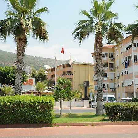 Akman Beach Apart Otel Алания Экстерьер фото