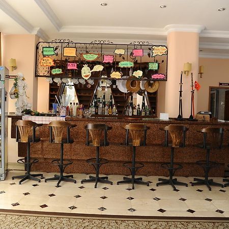 Akman Beach Apart Otel Алания Экстерьер фото