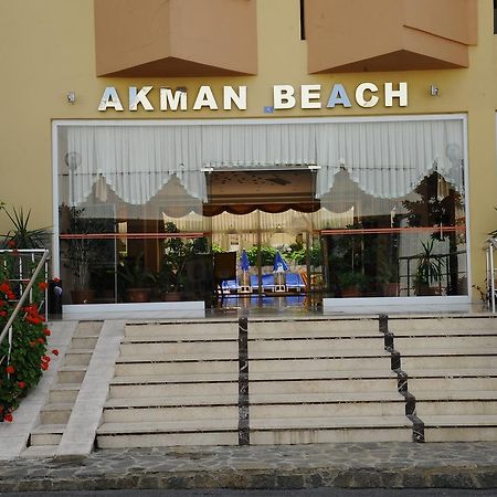 Akman Beach Apart Otel Алания Экстерьер фото