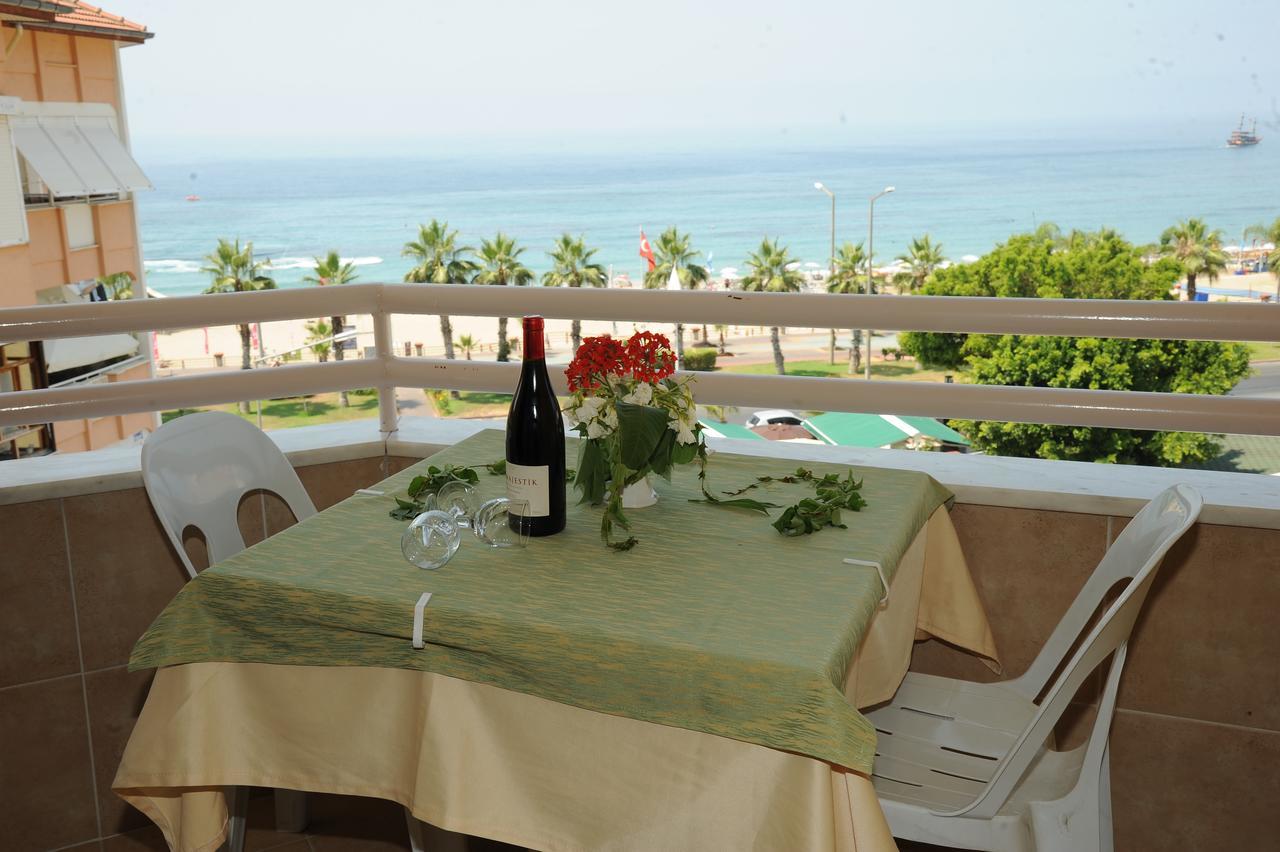 Akman Beach Apart Otel Алания Экстерьер фото