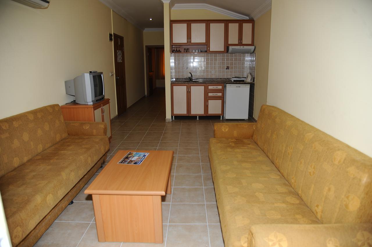 Akman Beach Apart Otel Алания Экстерьер фото