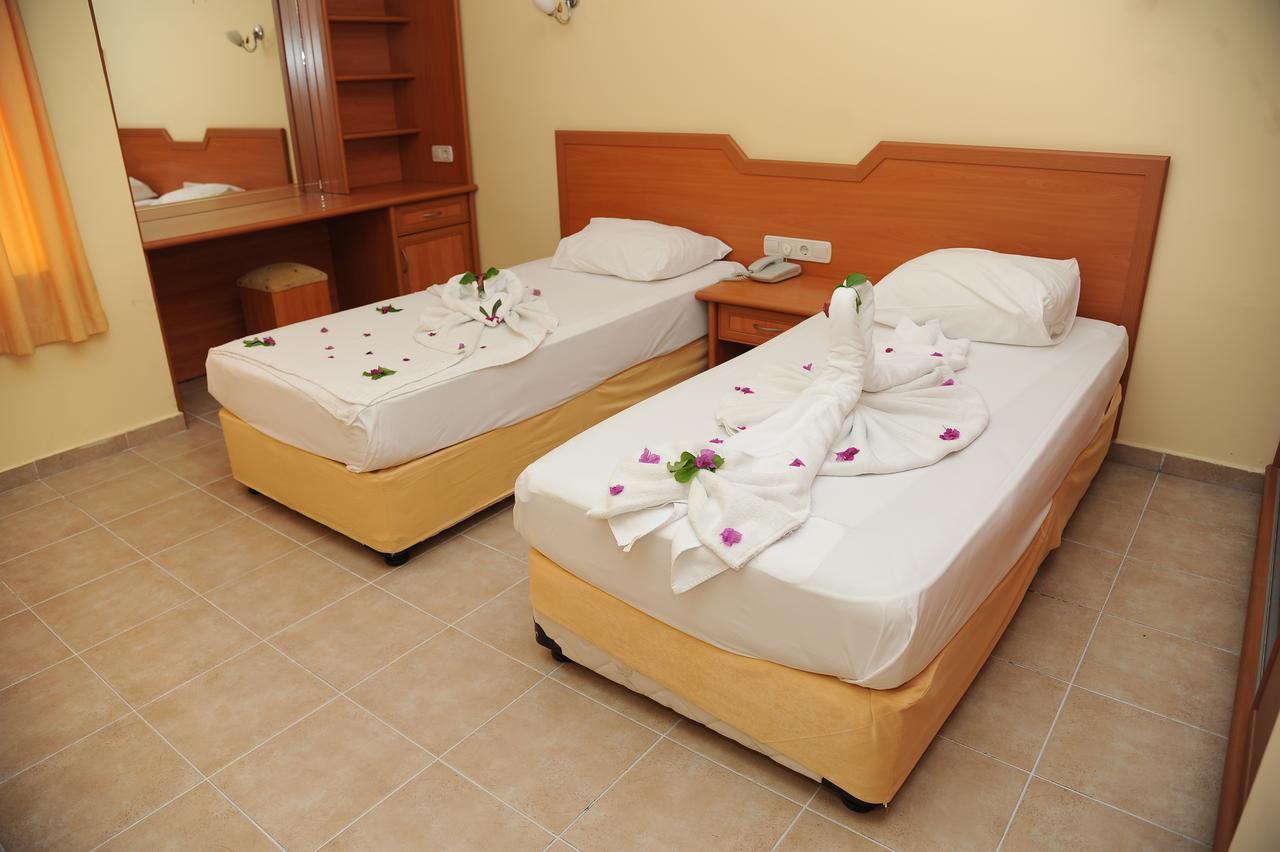 Akman Beach Apart Otel Алания Экстерьер фото