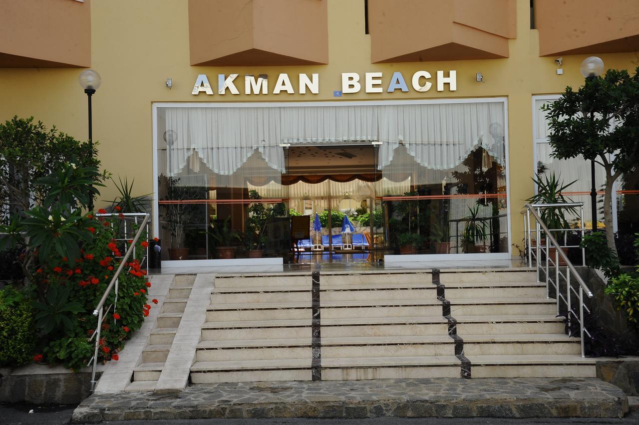 Akman Beach Apart Otel Алания Экстерьер фото