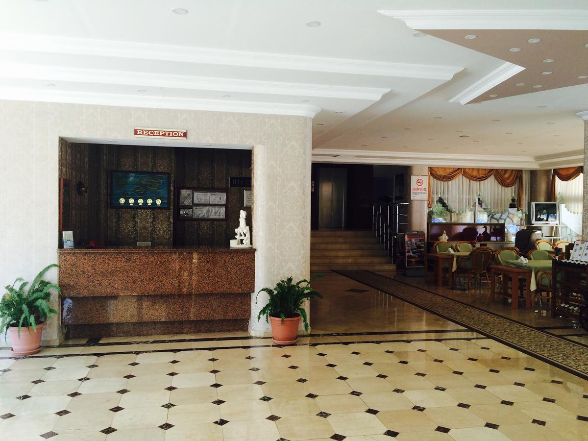 Akman Beach Apart Otel Алания Экстерьер фото