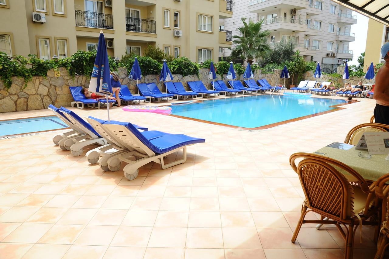 Akman Beach Apart Otel Алания Экстерьер фото
