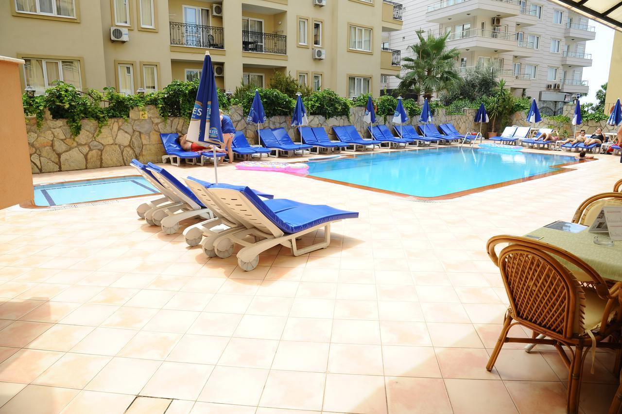 Akman Beach Apart Otel Алания Экстерьер фото