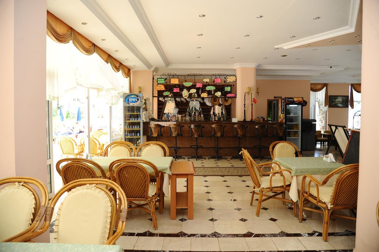 Akman Beach Apart Otel Алания Экстерьер фото